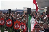 اختتامیه نمایشگاه دفاعی رزمی هفته دفاع مقدس در قاب تصویر