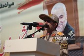 اختتامیه نمایشگاه دفاعی رزمی هفته دفاع مقدس در قاب تصویر
