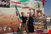 اختتامیه نمایشگاه دفاعی رزمی هفته دفاع مقدس در قاب تصویر