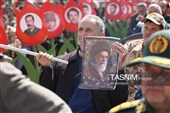 اختتامیه نمایشگاه دفاعی رزمی هفته دفاع مقدس در قاب تصویر