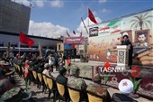 اختتامیه نمایشگاه دفاعی رزمی هفته دفاع مقدس در قاب تصویر