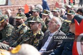 اختتامیه نمایشگاه دفاعی رزمی هفته دفاع مقدس در قاب تصویر