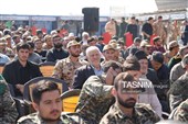 اختتامیه نمایشگاه دفاعی رزمی هفته دفاع مقدس در قاب تصویر