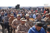 اختتامیه نمایشگاه دفاعی رزمی هفته دفاع مقدس در قاب تصویر