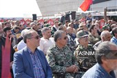 اختتامیه نمایشگاه دفاعی رزمی هفته دفاع مقدس در قاب تصویر