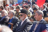 اختتامیه نمایشگاه دفاعی رزمی هفته دفاع مقدس در قاب تصویر