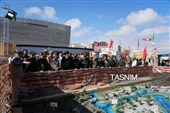 اختتامیه نمایشگاه دفاعی رزمی هفته دفاع مقدس در قاب تصویر