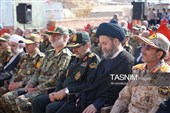 اختتامیه نمایشگاه دفاعی رزمی هفته دفاع مقدس در قاب تصویر
