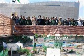 اختتامیه نمایشگاه دفاعی رزمی هفته دفاع مقدس در قاب تصویر