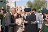 اختتامیه نمایشگاه دفاعی رزمی هفته دفاع مقدس در قاب تصویر