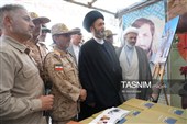 اختتامیه نمایشگاه دفاعی رزمی هفته دفاع مقدس در قاب تصویر