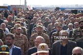 اختتامیه نمایشگاه دفاعی رزمی هفته دفاع مقدس در قاب تصویر