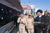 اختتامیه نمایشگاه دفاعی رزمی هفته دفاع مقدس در قاب تصویر