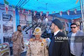 اختتامیه نمایشگاه دفاعی رزمی هفته دفاع مقدس در قاب تصویر