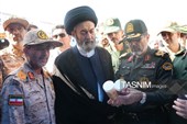 اختتامیه نمایشگاه دفاعی رزمی هفته دفاع مقدس در قاب تصویر