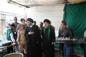 اختتامیه نمایشگاه دفاعی رزمی هفته دفاع مقدس در قاب تصویر