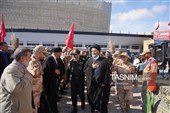 اختتامیه نمایشگاه دفاعی رزمی هفته دفاع مقدس در قاب تصویر