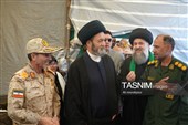 اختتامیه نمایشگاه دفاعی رزمی هفته دفاع مقدس در قاب تصویر