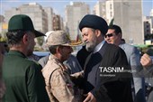 اختتامیه نمایشگاه دفاعی رزمی هفته دفاع مقدس در قاب تصویر