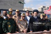 اختتامیه نمایشگاه دفاعی رزمی هفته دفاع مقدس در قاب تصویر
