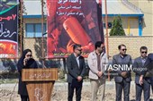 مانور امداد و نجات به مناسبت روز آتش نشانی و ایمنی درشهرک صنعتی اردبیل