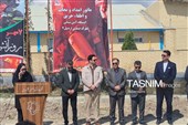 مانور امداد و نجات به مناسبت روز آتش نشانی و ایمنی درشهرک صنعتی اردبیل
