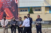 مانور امداد و نجات به مناسبت روز آتش نشانی و ایمنی درشهرک صنعتی اردبیل