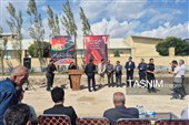 مانور امداد و نجات به مناسبت روز آتش نشانی و ایمنی درشهرک صنعتی اردبیل
