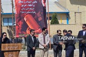 مانور امداد و نجات به مناسبت روز آتش نشانی و ایمنی درشهرک صنعتی اردبیل