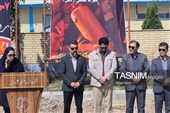 مانور امداد و نجات به مناسبت روز آتش نشانی و ایمنی درشهرک صنعتی اردبیل