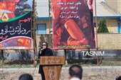 مانور امداد و نجات به مناسبت روز آتش نشانی و ایمنی درشهرک صنعتی اردبیل