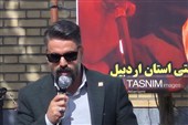 مانور امداد و نجات به مناسبت روز آتش نشانی و ایمنی درشهرک صنعتی اردبیل