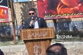 مانور امداد و نجات به مناسبت روز آتش نشانی و ایمنی درشهرک صنعتی اردبیل
