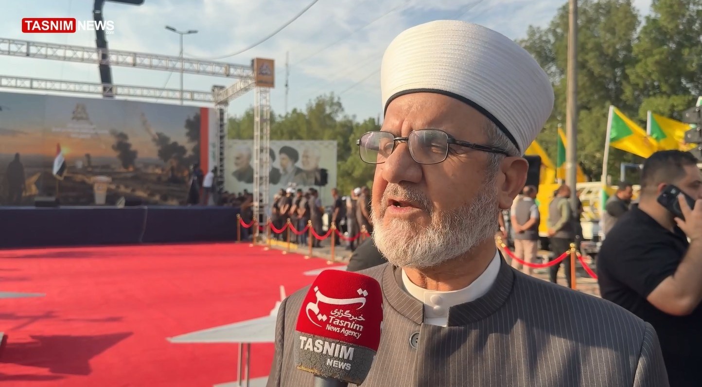 کشور عراق , بغداد , علی الزیدی , شهید سپهبد قاسم سلیمانی , ابومهدی المهندس ,