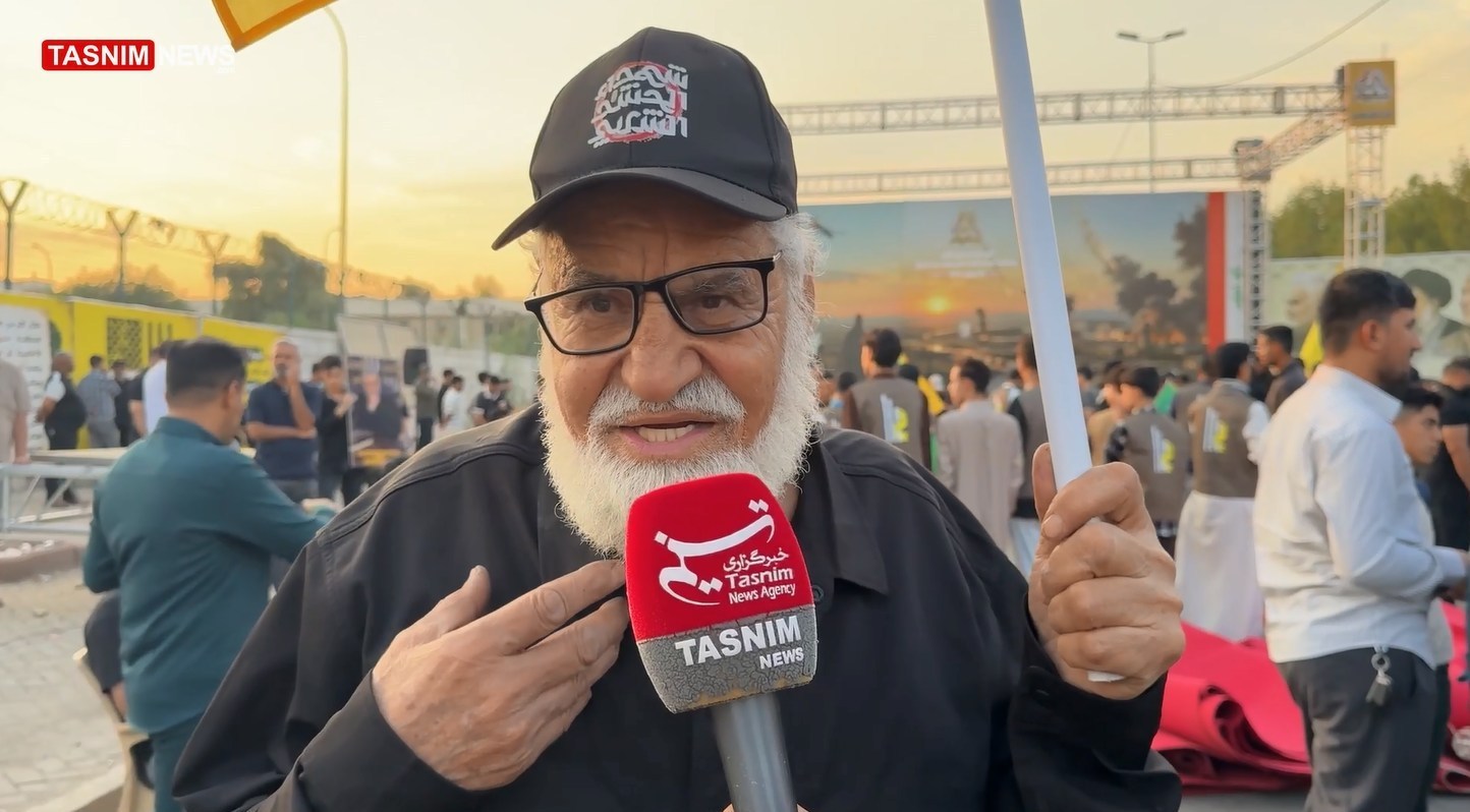 کشور عراق , بغداد , علی الزیدی , شهید سپهبد قاسم سلیمانی , ابومهدی المهندس ,