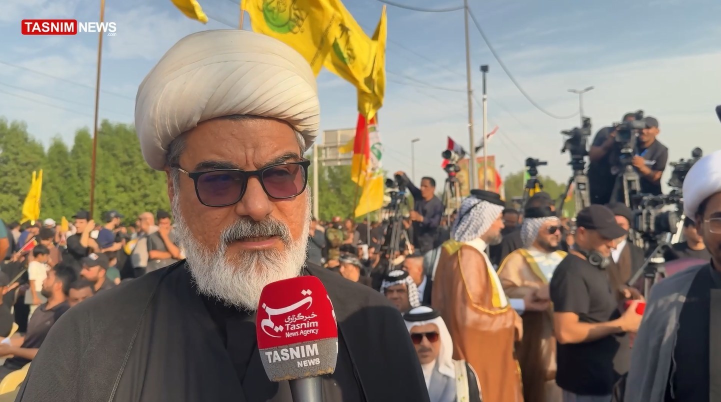 کشور عراق , بغداد , علی الزیدی , شهید سپهبد قاسم سلیمانی , ابومهدی المهندس ,