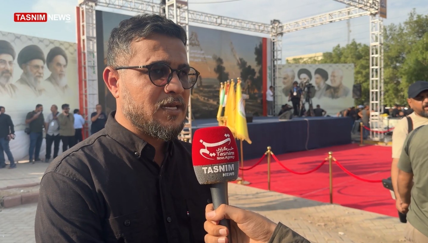 کشور عراق , بغداد , علی الزیدی , شهید سپهبد قاسم سلیمانی , ابومهدی المهندس ,