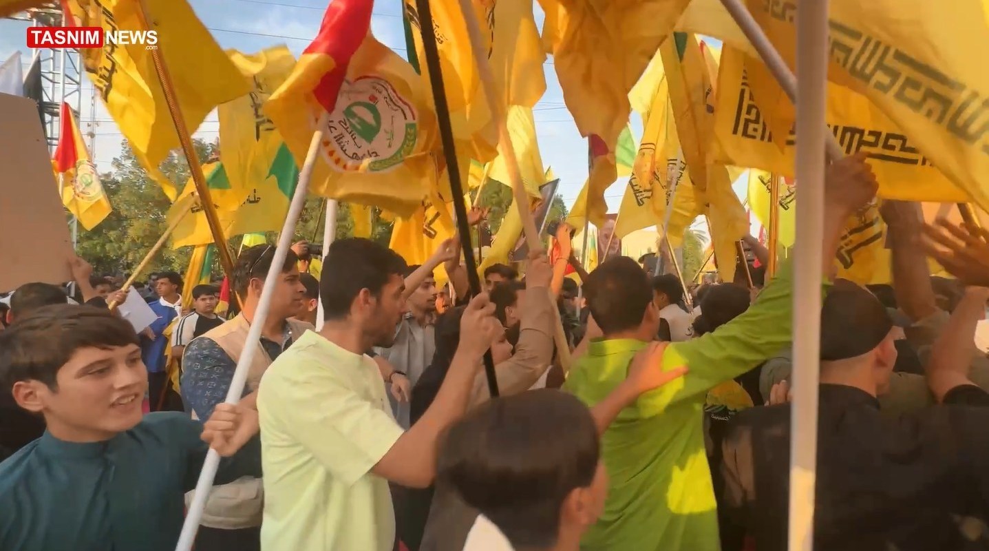 کشور عراق , بغداد , علی الزیدی , شهید سپهبد قاسم سلیمانی , ابومهدی المهندس ,