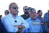 بازدید هیئت پارلمانی از سد دالکی و نخلستان‌های استان بوشهر