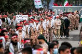 رزمایش جان فدایان ایران در کرمانشاه