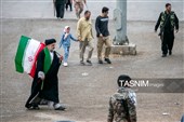 رزمایش جان فدایان ایران در کرمانشاه