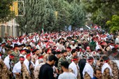 رزمایش جان فدایان ایران در کرمانشاه
