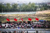رزمایش جان فدایان ایران در کرمانشاه
