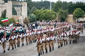 رزمایش جان فدایان ایران در کرمانشاه