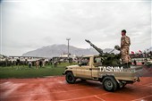 رزمایش جان فدایان ایران در کرمانشاه