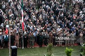 رزمایش جان فدایان ایران در کرمانشاه