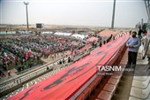 رزمایش جان فدایان ایران در کرمانشاه