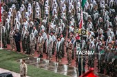 رزمایش جان فدایان ایران در کرمانشاه