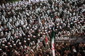 رزمایش جان فدایان ایران در کرمانشاه