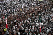 رزمایش جان فدایان ایران در کرمانشاه
